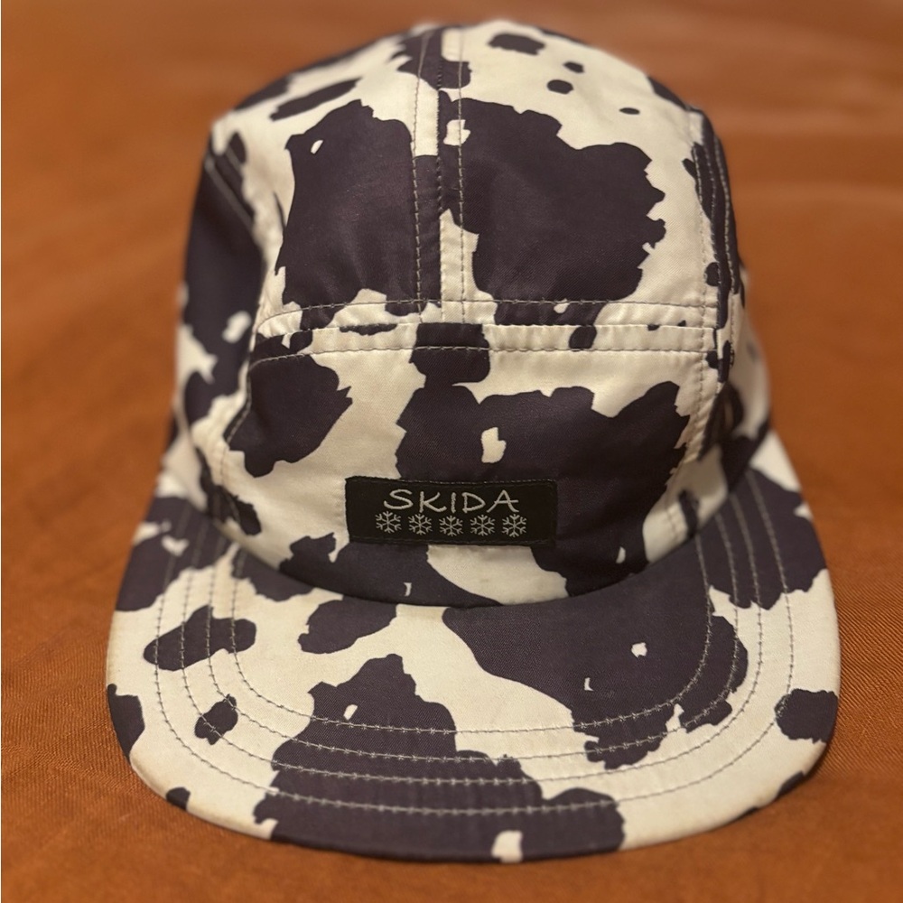 Skida Cow Print Cap